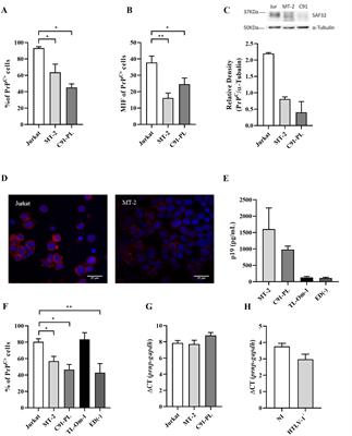 HTLV-1 p12 modulates the levels of prion protein (PrPC) in CD4+ T cells